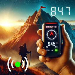 GPS Altimeter - Altitude App