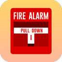 Prank Fire Alarm Sounds