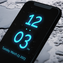 Always on Display Amoled Clock