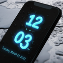 Always on Display Amoled Clock