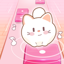 Bouncing Cats: Cute Cat Music