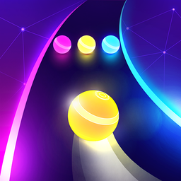 Dancing Road Color Balls Match