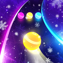 Dancing Road Color Balls Match