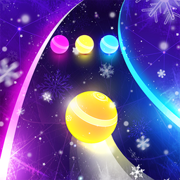 Dancing Road Color Balls Match