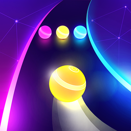 Dancing Road: Color Ball Run! – توپ بازی موزیکال