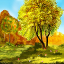 Autumn Leaf Fall Wallpaper