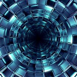 3D Tunnel Live Wallpaper