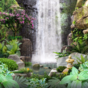 3D Waterfall Live Wallpaper