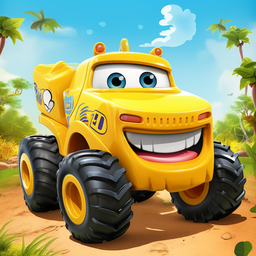 Car games for kids & toddler