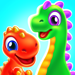 Dinosaur games for kids and toddlers 2 4 years old – دایناسورها و خردسالان