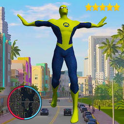 Amazing Frog Spider Rope Hero