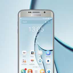 S7 Theme Galaxy Launcher for Samsung