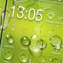 Waterdrop launcher theme &wallpaper