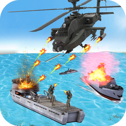 Gunship War : Helicopter Games
