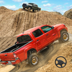 Pickup Truck Off-road Outlaws Dirt Driving 4x4