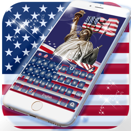 American flag Live Wallpaper Theme