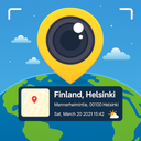 GPS Camera, Map & Timestamp