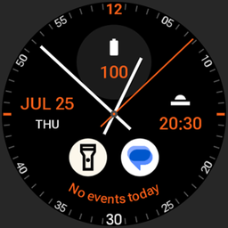 Analog xT: Watch face