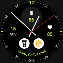 Awf Analog xT: Watch face