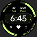 Athlete 1 Watch face