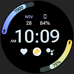 Athlete 2 Lite: Watch face