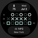 Binary 2.0 Watch Face