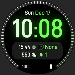 Dual Tone: Watch face