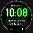 Dual Tone: Wear OS watch face