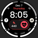InfoGraph 2: Watch face
