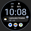 Material 3: Watch face