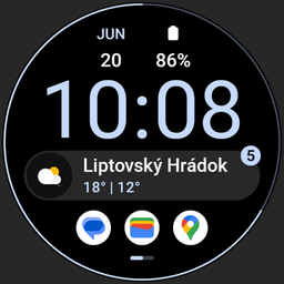 Material 3: Watch face