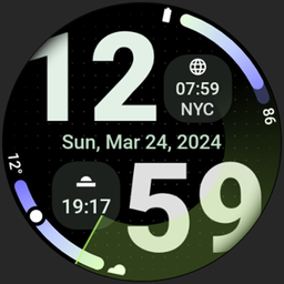 Nomad Watch Face