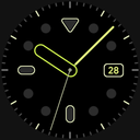 Pacific E: watch face