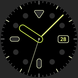 Pacific E: Watch face