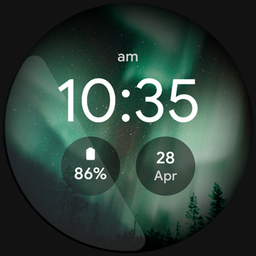 Photo Watch face for Wear OS