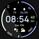 Awf Pulse: Wear OS Watch face