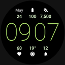 Simple Digital: Watch face