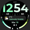 TimeFlow Watch Face