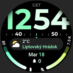 TimeFlow Watch Face