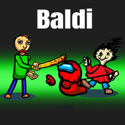 Among Us Baldi Mod