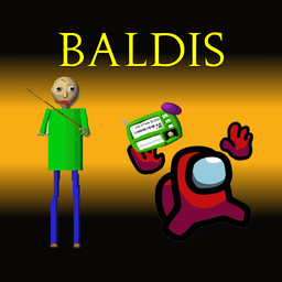 Among Us Baldi Mod