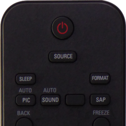 Remote Control For Philips TV