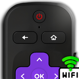 Remote For Roku & Roku TV