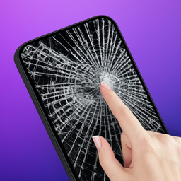 Broken Screen Prank & Sound