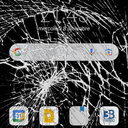 Broken Screen Prank & Sound