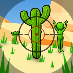 Camo Hunt: Sniper Spy