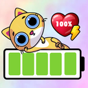 Emoji Battery: Cute Status Bar