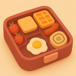 DIY Lunch Box: Organize Game