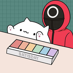 Satisday ASMR: Organizing game