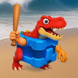 Surprising Egg: Dino or Robo?